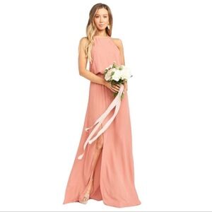 Show me your mumu, bridesmaid dress formal dress desert rose color NWT